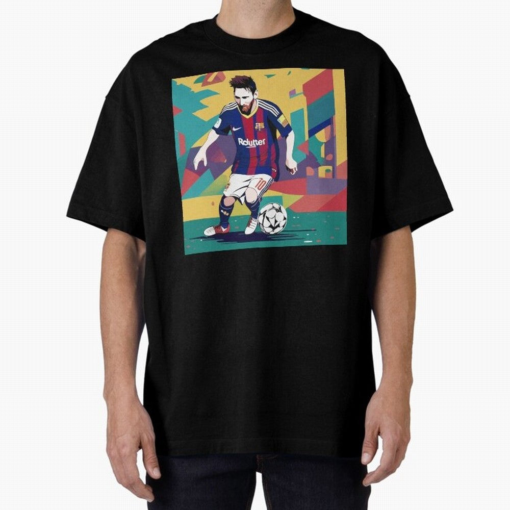 Lionel Messi Barcelona Football Classic T-Shirt Celebrate Global Passion for FIFA World Cup 2026 Group Stage Made for Mbappe and Neymar, Argentina and Brazil Energy, Game Day Rituals, Football Legends, Country Pride and the Road to the Final;