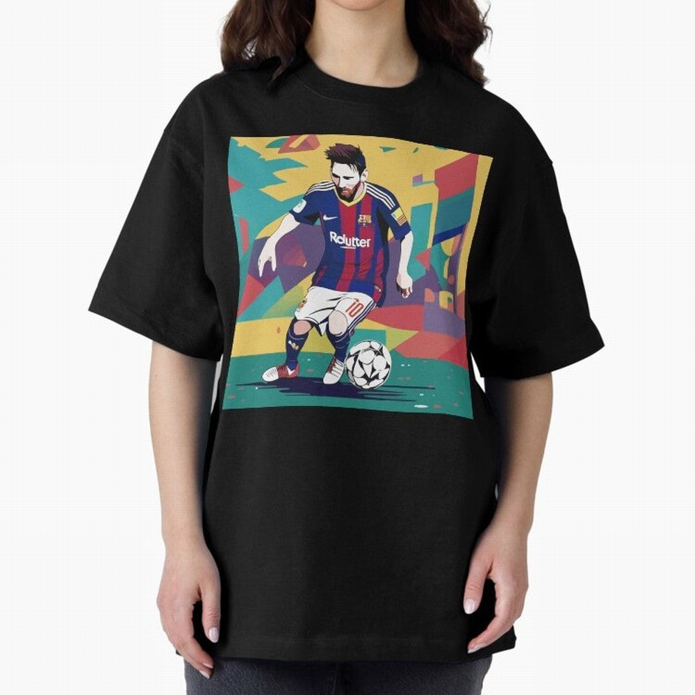 Lionel Messi Barcelona Football Classic T-Shirt Celebrate Global Passion for FIFA World Cup 2026 Group Stage Made for Mbappe and Neymar, Argentina and Brazil Energy, Game Day Rituals, Football Legends, Country Pride and the Road to the Final;
