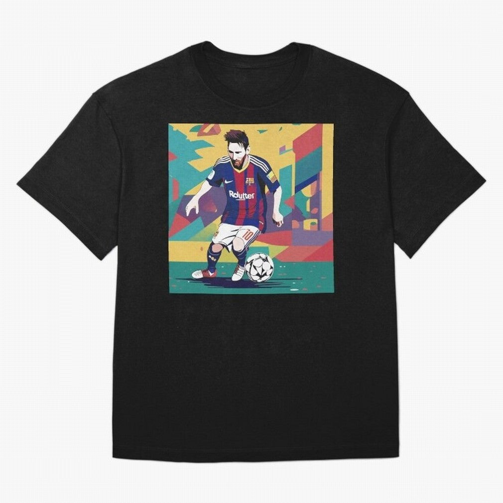 Lionel Messi Barcelona Football Classic T-Shirt Celebrate Global Passion for FIFA World Cup 2026 Group Stage Made for Mbappe and Neymar, Argentina and Brazil Energy, Game Day Rituals, Football Legends, Country Pride and the Road to the Final;
