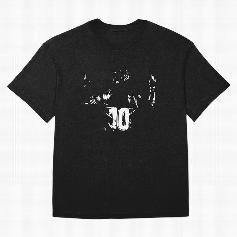 The Greatest Lionel Messi No.10 Oversized T-Shirt Wear the Spirit of FIFA World Cup 2026 Group Stage Spirit, Driven by England, Haaland and Mbappe, Championship Spirit, Famous Goals, Roaring Crowds and International Football Unity; Made for Die