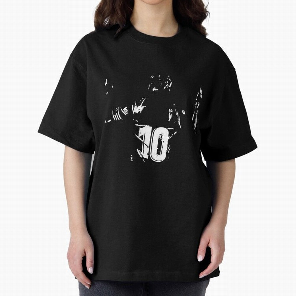 The Greatest Lionel Messi No.10 Oversized T-Shirt Wear the Spirit of FIFA World Cup 2026 Group Stage Spirit, Driven by England, Haaland and Mbappe, Championship Spirit, Famous Goals, Roaring Crowds and International Football Unity; Made for Die