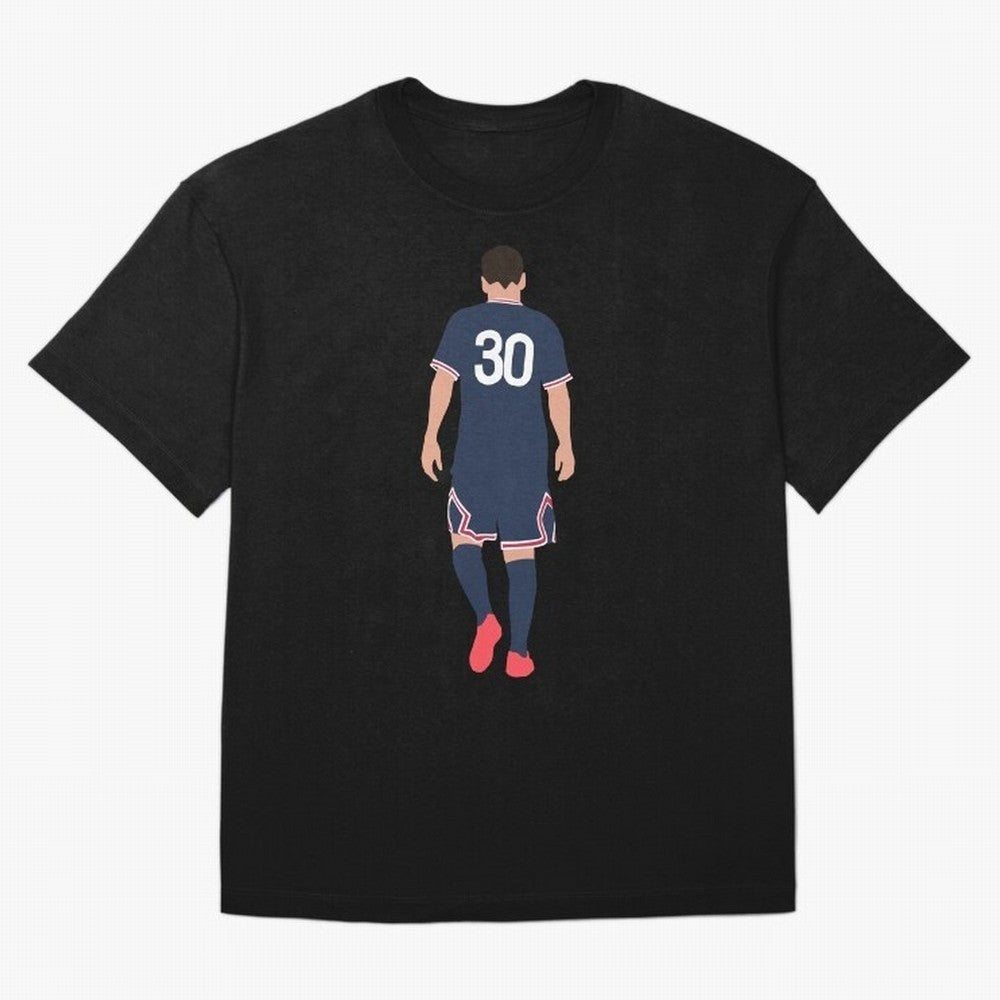 Leo Messi France Football Player #b51 Classic T-Shirt Stand with FIFA World Cup 2026 USA Canada Mexico for Fans of Messi, Neymar and Mbappe and Portugal, Spain and Germany, Bringing Worldwide Fan Energy, Dramatic Goals, Stadium Lights and