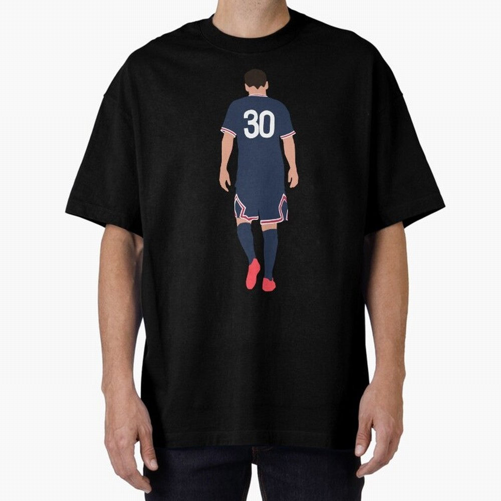 Leo Messi France Football Player #b51 Classic T-Shirt Stand with FIFA World Cup 2026 USA Canada Mexico for Fans of Messi, Neymar and Mbappe and Portugal, Spain and Germany, Bringing Worldwide Fan Energy, Dramatic Goals, Stadium Lights and
