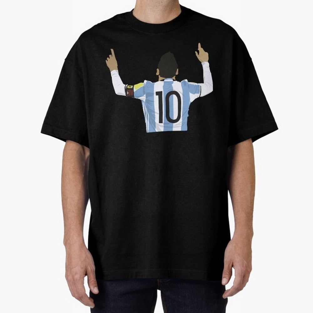 Lionel Messi Sticker #l68 Classic T-Shirt Bring Match Day Fire to the FIFA World Cup 2026 USA Canada Mexico Journey through Messi, CR7 and Mbappe Highlights, France Pride, Classic Soccer Heritage, Championship Pressure, Fan Loyalty and