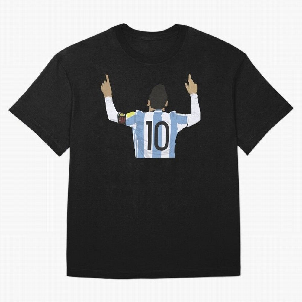 Lionel Messi Sticker #l68 Classic T-Shirt Bring Match Day Fire to the FIFA World Cup 2026 USA Canada Mexico Journey through Messi, CR7 and Mbappe Highlights, France Pride, Classic Soccer Heritage, Championship Pressure, Fan Loyalty and