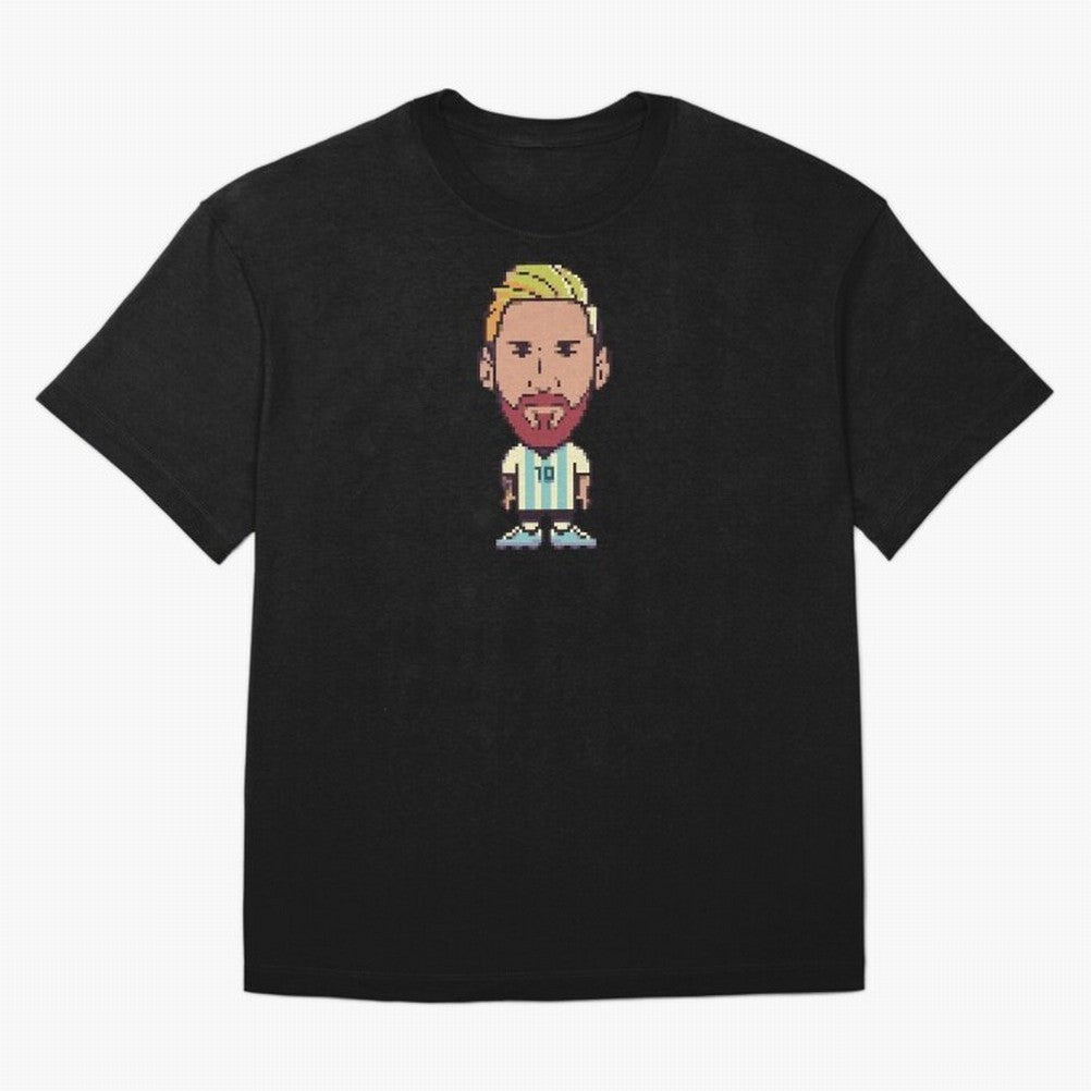 Messi Classic T-Shirt Follow Global Football Passion for FIFA World Cup 2026, Featuring Messi, Neymar and Mbappe, Brazil, Portugal and Argentina, Football Passion, Legendary Performances, Festival Vibes and Supporter Community; Great for Watch