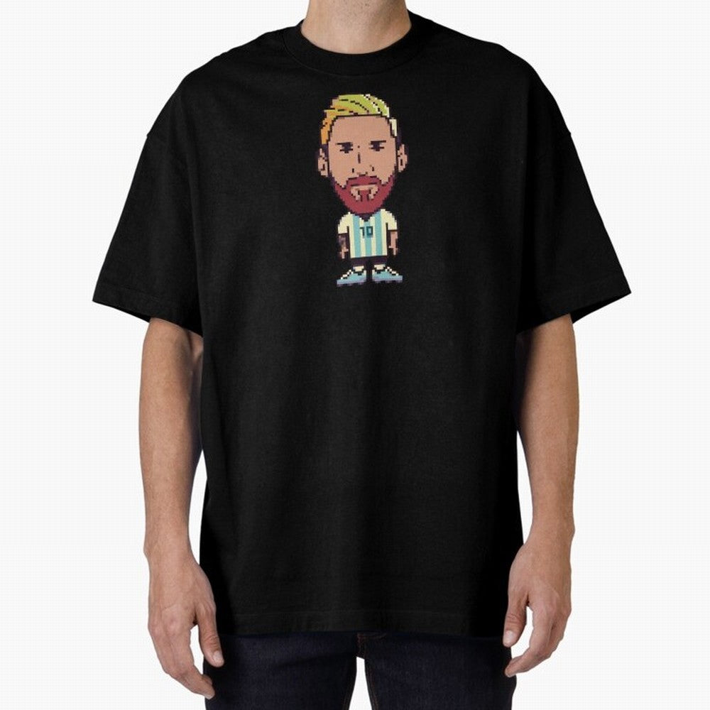 Messi Classic T-Shirt Follow Global Football Passion for FIFA World Cup 2026, Featuring Messi, Neymar and Mbappe, Brazil, Portugal and Argentina, Football Passion, Legendary Performances, Festival Vibes and Supporter Community; Great for Watch