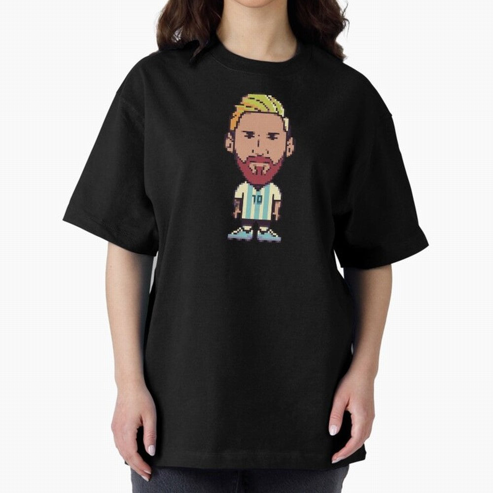 Messi Classic T-Shirt Follow Global Football Passion for FIFA World Cup 2026, Featuring Messi, Neymar and Mbappe, Brazil, Portugal and Argentina, Football Passion, Legendary Performances, Festival Vibes and Supporter Community; Great for Watch