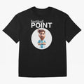 football POINT Oversized T-Shirt Stand with Global Football Passion for FIFA World Cup 2026, Capturing Cristiano Ronaldo, Portugal, Spain and Germany, Fan Favorite Moments, National Team Passion, Big Match Drama and Soccer History; Built for