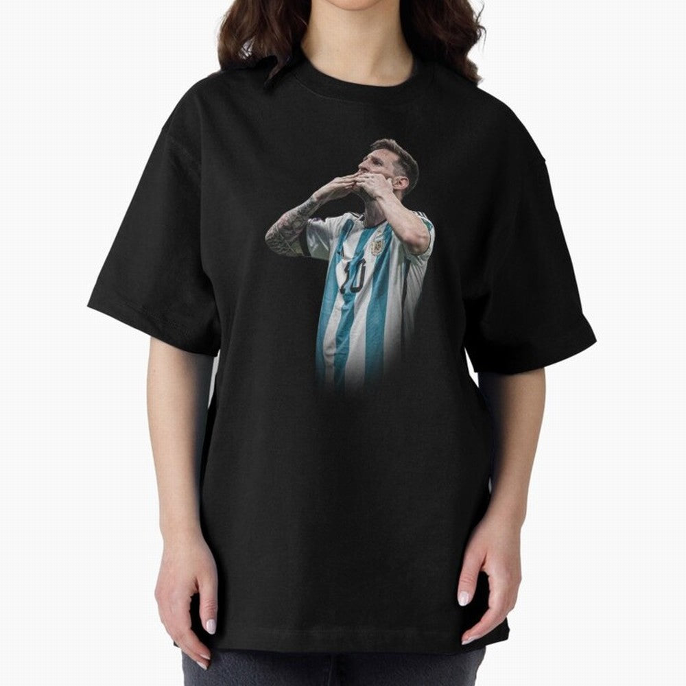 Messi Classic T-Shirt Fuel Your Fan Pride for FIFA World Cup 2026 Group Stage for Fans of Neymar, Haaland and Cristiano Ronaldo and Argentina, France and Brazil, Bringing Match Day Excitement, Supporter Culture, Golden Goals and Global Football