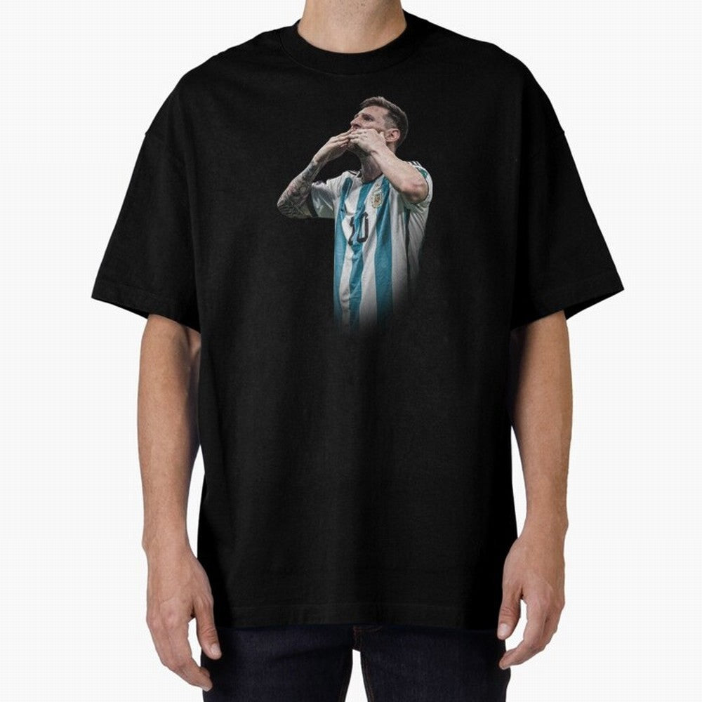 Messi Classic T-Shirt Fuel Your Fan Pride for FIFA World Cup 2026 Group Stage for Fans of Neymar, Haaland and Cristiano Ronaldo and Argentina, France and Brazil, Bringing Match Day Excitement, Supporter Culture, Golden Goals and Global Football