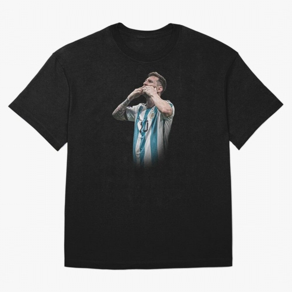 Messi Classic T-Shirt Fuel Your Fan Pride for FIFA World Cup 2026 Group Stage for Fans of Neymar, Haaland and Cristiano Ronaldo and Argentina, France and Brazil, Bringing Match Day Excitement, Supporter Culture, Golden Goals and Global Football