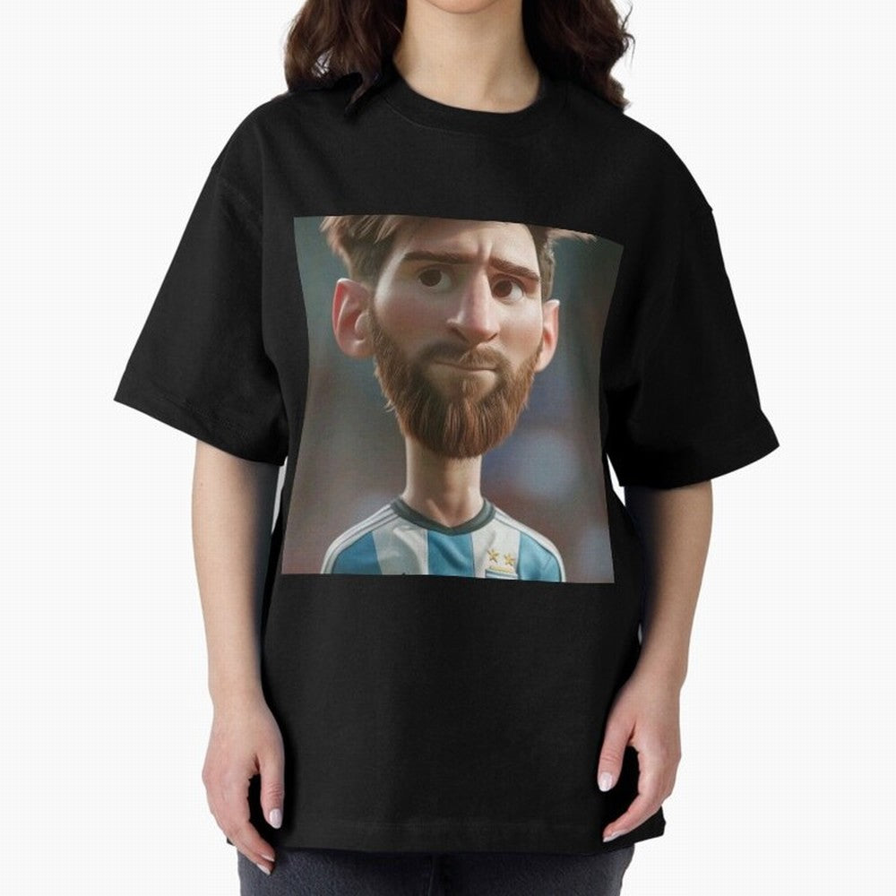 Lionel Messi cute meme picture Classic T-Shirt Celebrate the Next Chapter of Global Football Passion for FIFA World Cup 2026 Group Stage, Driven by Messi, Neymar and Mbappe, Netherlands, Game Day Rituals, Football Legends, Country Pride and the