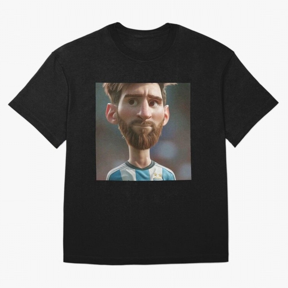 Lionel Messi cute meme picture Classic T-Shirt Celebrate the Next Chapter of Global Football Passion for FIFA World Cup 2026 Group Stage, Driven by Messi, Neymar and Mbappe, Netherlands, Game Day Rituals, Football Legends, Country Pride and the