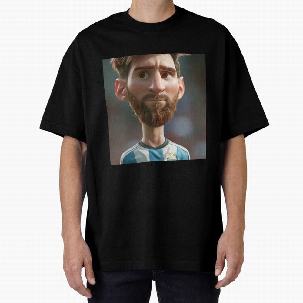 Lionel Messi cute meme picture Classic T-Shirt Celebrate the Next Chapter of Global Football Passion for FIFA World Cup 2026 Group Stage, Driven by Messi, Neymar and Mbappe, Netherlands, Game Day Rituals, Football Legends, Country Pride and the
