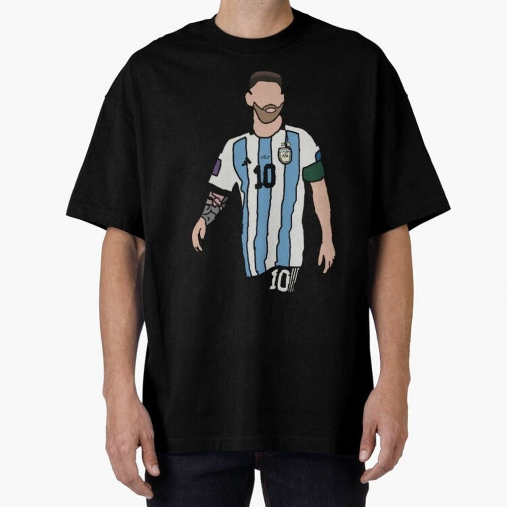 Lionel Messi Number 10 Campeones Del Mundo Essential T-Shirt Capture Stadium Memories from FIFA World Cup 2026 for Fans of Neymar and Portugal, Bringing Worldwide Fan Energy, Dramatic Goals, Stadium Lights and Championship Celebrations; Made for