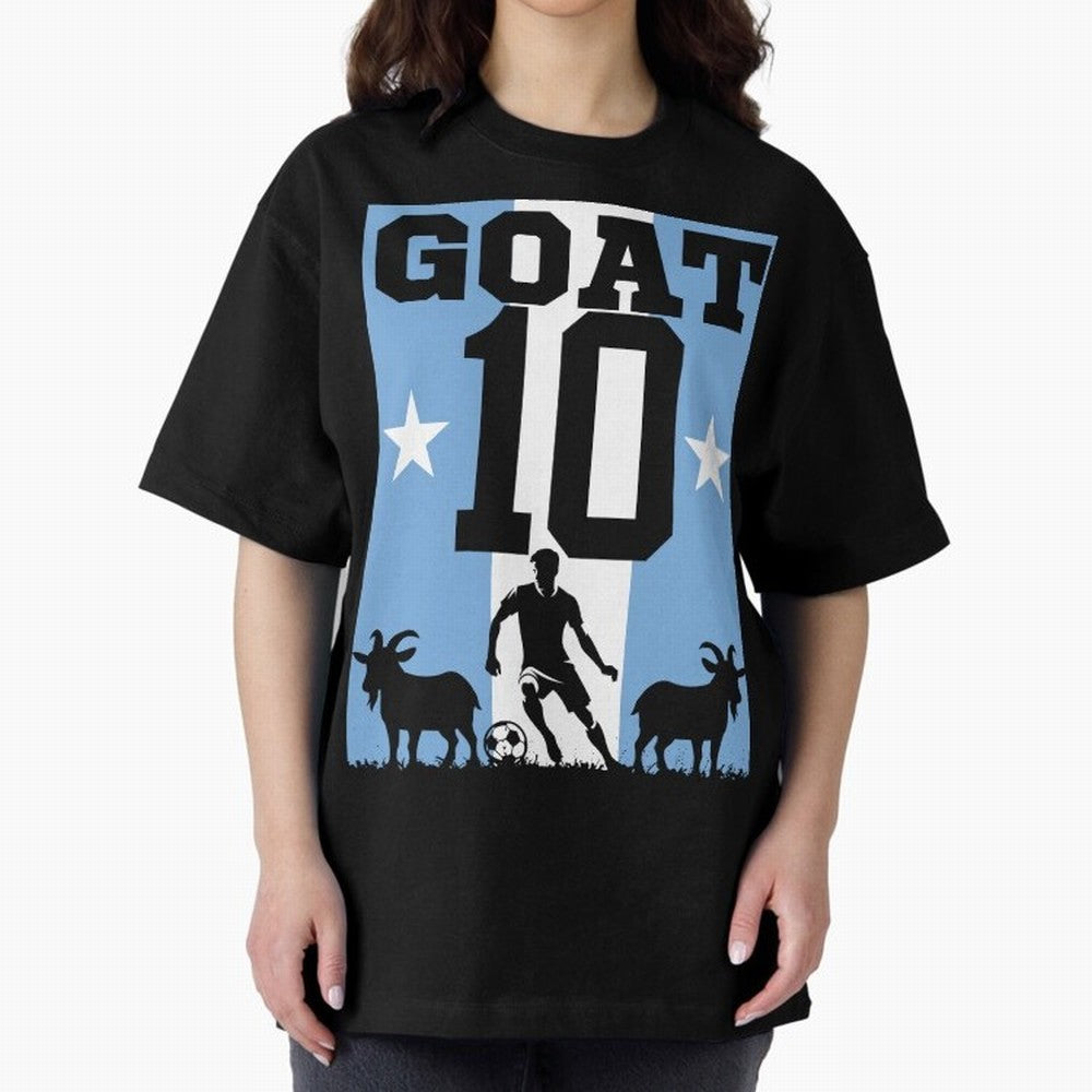 The Goat 10 Argentina World Cup 2026 Classic T-Shirt Celebrate the Biggest Stage of FIFA World Cup 2026 Inspired by Messi, Argentina, France and Brazil Energy, Worldwide Fan Energy, Dramatic Goals, Stadium Lights and Championship Celebrations;
