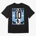 The Goat 10 Argentina World Cup 2026 Classic T-Shirt Celebrate the Biggest Stage of FIFA World Cup 2026 Inspired by Messi, Argentina, France and Brazil Energy, Worldwide Fan Energy, Dramatic Goals, Stadium Lights and Championship Celebrations;