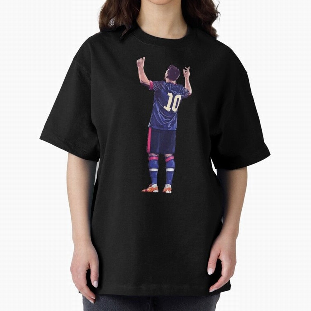 Leo Messi Iconic Style Classic T-Shirt Honor the Beautiful Game during the FIFA World Cup 2026 Group Stage Journey through CR7 Highlights, Portugal, Spain and Germany Pride, Soccer Culture, Superstar Moments, National Team Dreams and Competitive