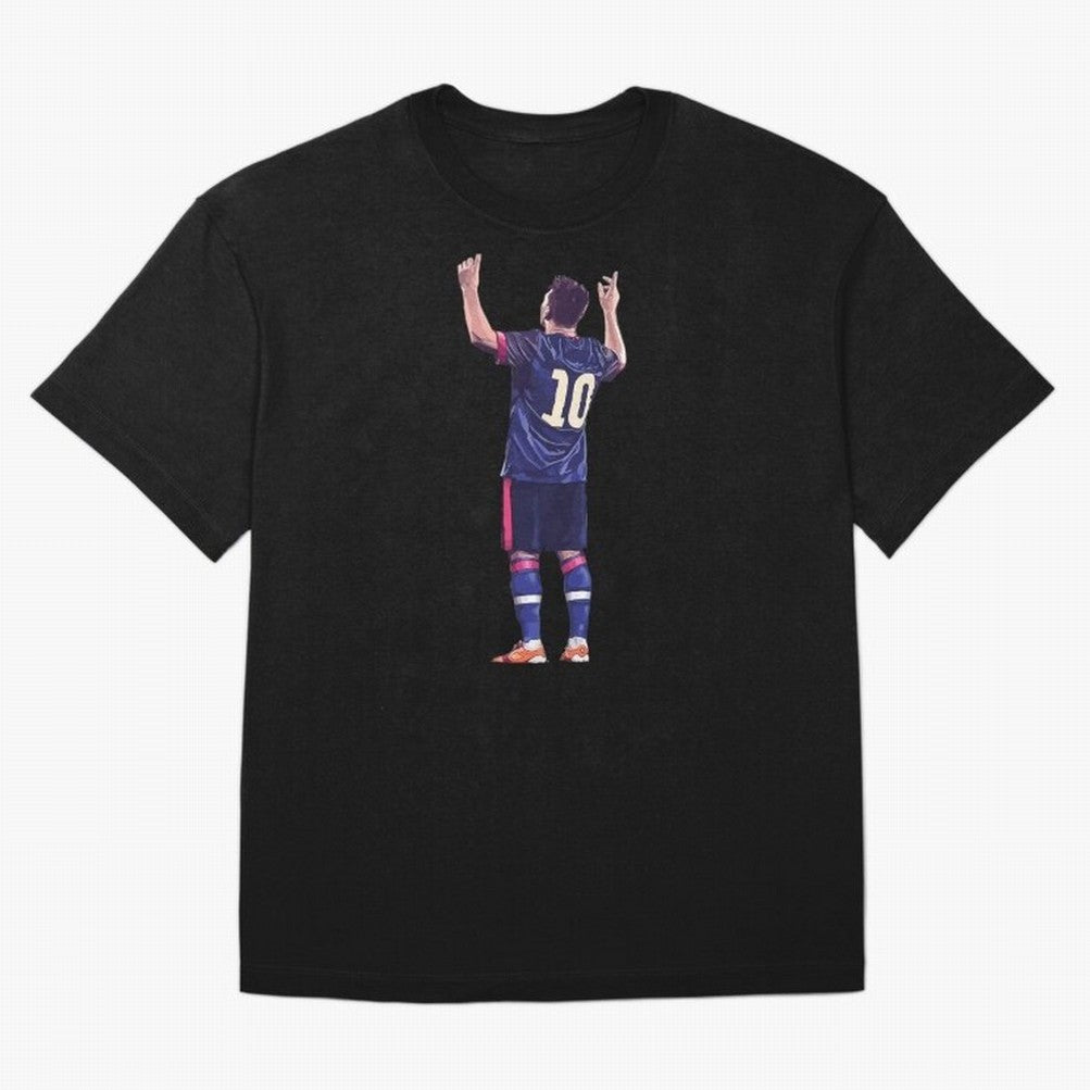 Leo Messi Iconic Style Classic T-Shirt Honor the Beautiful Game during the FIFA World Cup 2026 Group Stage Journey through CR7 Highlights, Portugal, Spain and Germany Pride, Soccer Culture, Superstar Moments, National Team Dreams and Competitive