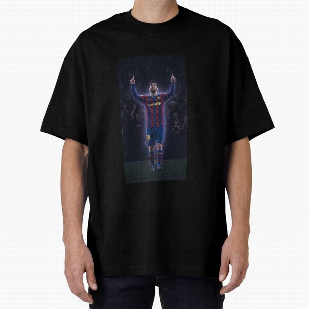 Lionel Messi Classic T-Shirt Turn Up for Match Day Hype around FIFA World Cup 2026, Messi, CR7 and Mbappe, Brazil, Portugal and Argentina, Retro Football Energy, Iconic Rivalries, Trophy Chase Drama and Stadium Atmosphere; Ideal for Fans Who Follow