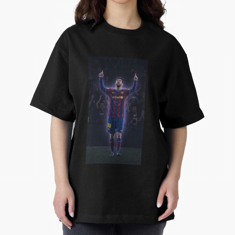 Lionel Messi Classic T-Shirt Turn Up for Match Day Hype around FIFA World Cup 2026, Messi, CR7 and Mbappe, Brazil, Portugal and Argentina, Retro Football Energy, Iconic Rivalries, Trophy Chase Drama and Stadium Atmosphere; Ideal for Fans Who Follow