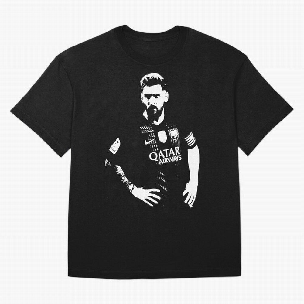 Black and white football player Classic T-Shirt Live the Energy of FIFA World Cup 2026 Spirit, with Portugal, Spain and Germany, CR7, Soccer Culture, Superstar Moments, National Team Dreams and Competitive Fire; Perfect for Fans, Collectors, Family