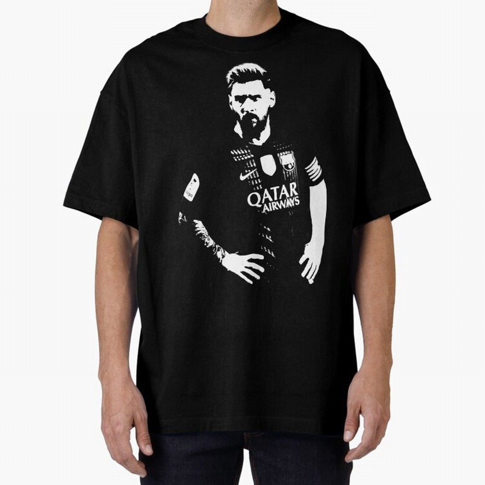Black and white football player Classic T-Shirt Live the Energy of FIFA World Cup 2026 Spirit, with Portugal, Spain and Germany, CR7, Soccer Culture, Superstar Moments, National Team Dreams and Competitive Fire; Perfect for Fans, Collectors, Family
