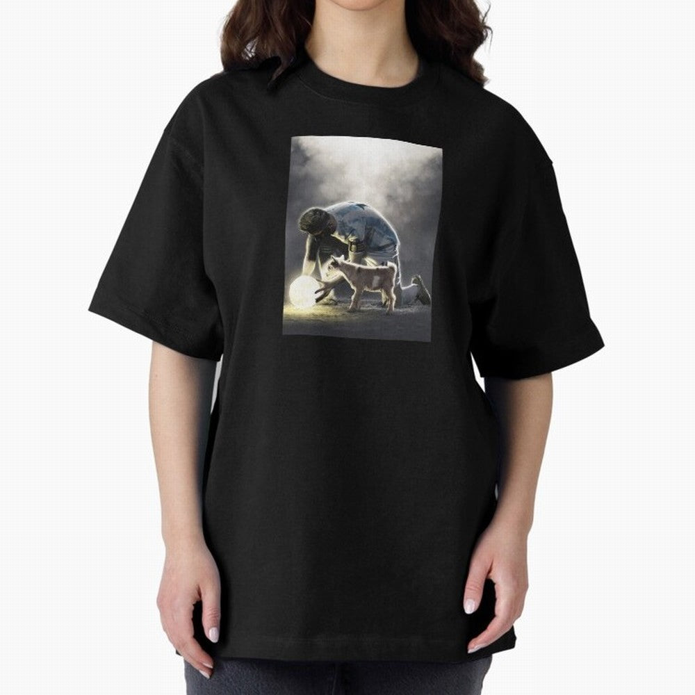 LIONEL MESSI GOAT Oversized T-Shirt Make Your Look Match the FIFA World Cup 2026 Journey through CR7 and Messi Highlights, England Pride, Football Festival Excitement, Trophy Ambitions, Country Rivalries and Star Player Buzz; Ideal for Passionate