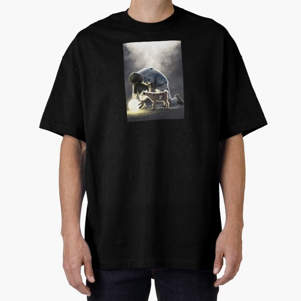 LIONEL MESSI GOAT Oversized T-Shirt Make Your Look Match the FIFA World Cup 2026 Journey through CR7 and Messi Highlights, England Pride, Football Festival Excitement, Trophy Ambitions, Country Rivalries and Star Player Buzz; Ideal for Passionate