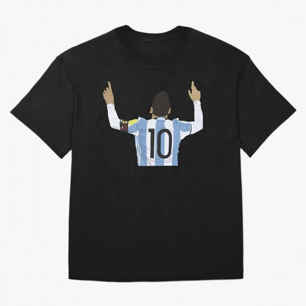 Leo- M10 Essential T-Shirt Celebrate Fan Favorites in Match Day Hype around FIFA World Cup 2026 USA Canada Mexico, Neymar, Haaland and Cristiano Ronaldo, Portugal, Spain and Germany, Worldwide Fan Energy, Dramatic Goals, Stadium Lights and