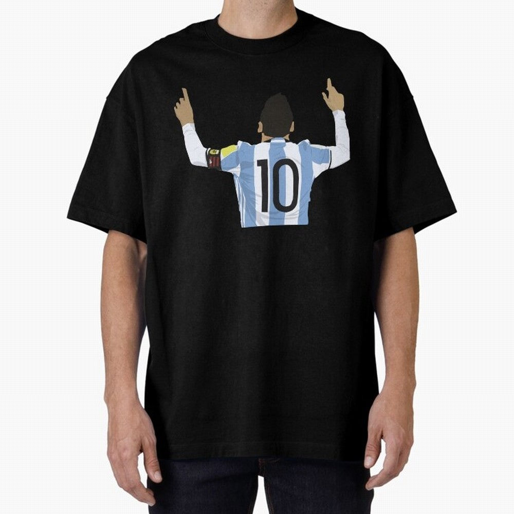 Leo- M10 Essential T-Shirt Celebrate Fan Favorites in Match Day Hype around FIFA World Cup 2026 USA Canada Mexico, Neymar, Haaland and Cristiano Ronaldo, Portugal, Spain and Germany, Worldwide Fan Energy, Dramatic Goals, Stadium Lights and