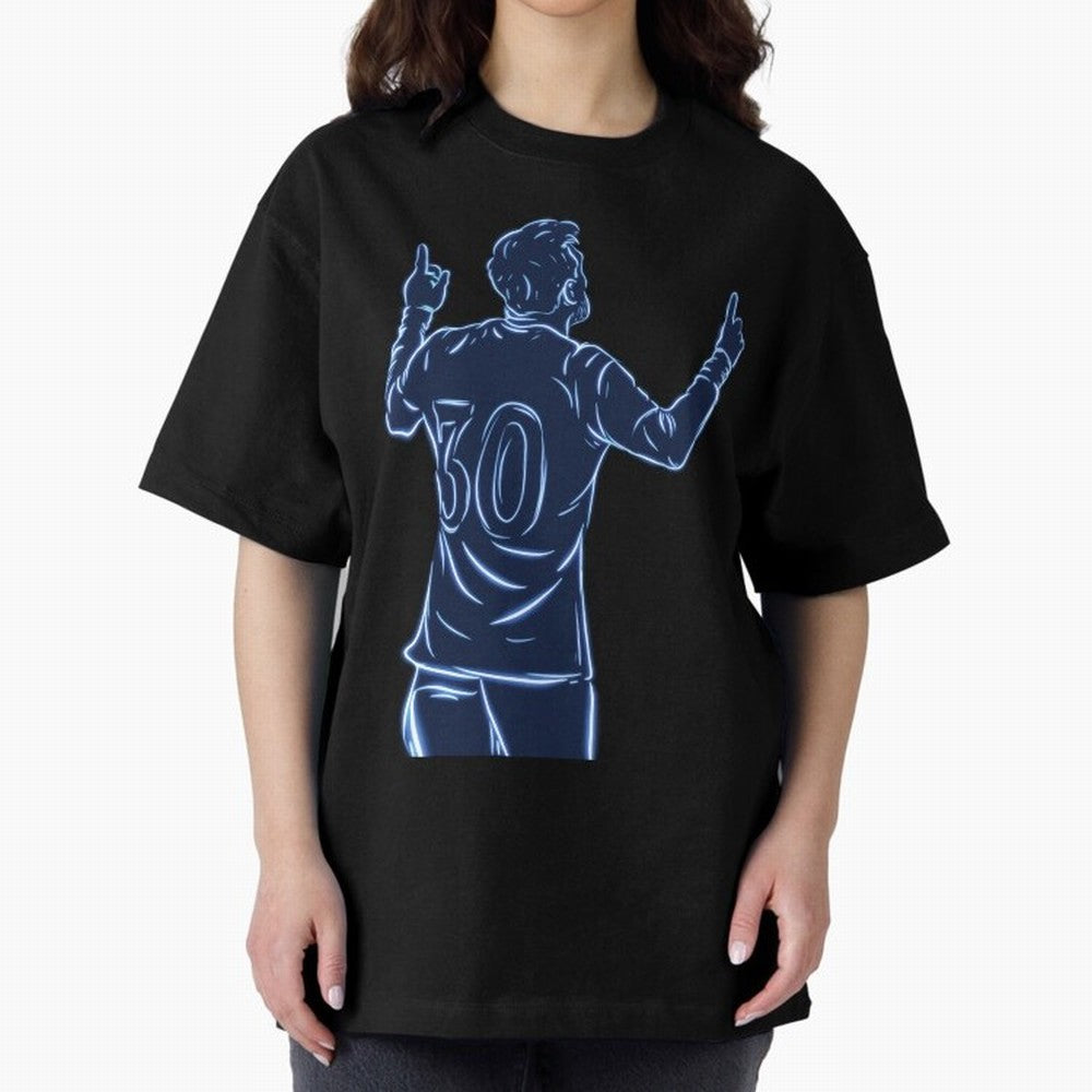 The Greatest Lionel Messi No.30 Essential T-Shirt Share Global Football Passion for FIFA World Cup 2026 USA Canada Mexico, Driven by Haaland, Netherlands, Championship Spirit, Famous Goals, Roaring Crowds and International Football Unity; Perfect