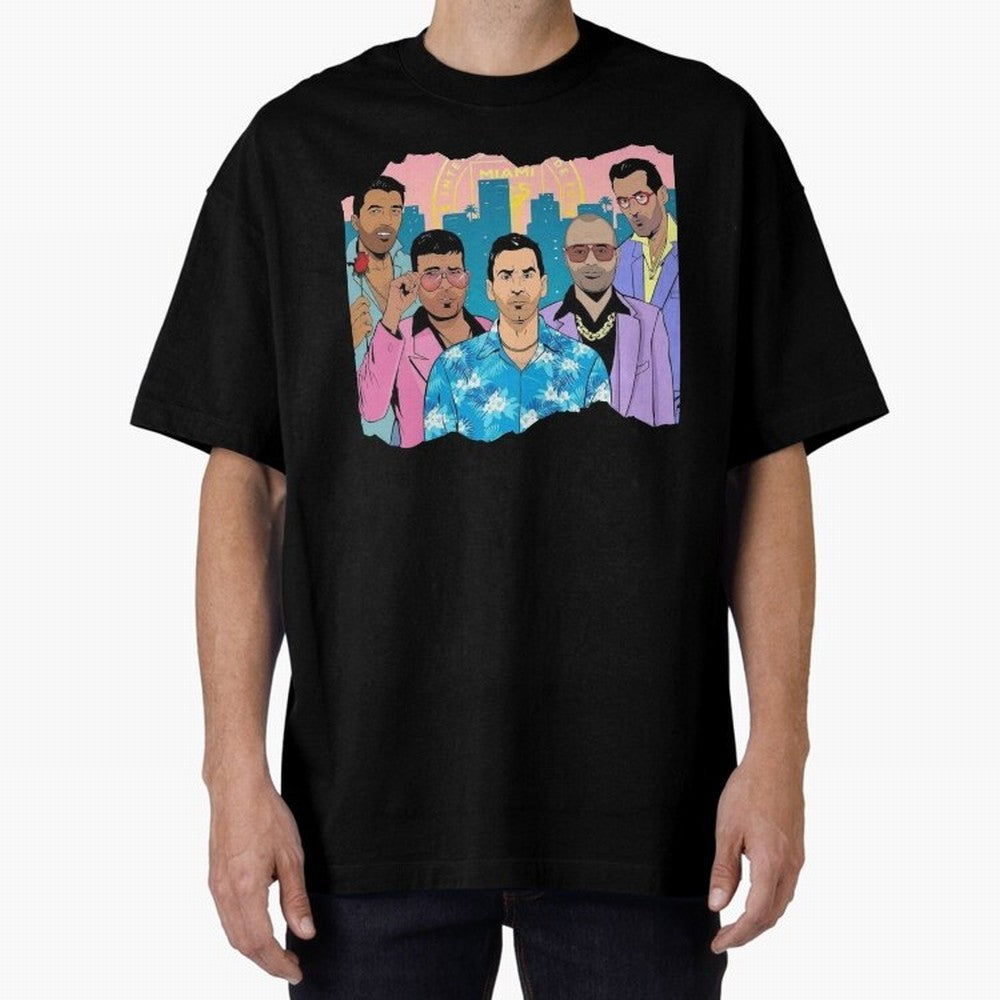 Inter miami gang Essential T-Shirt Relive the Noise and Pride of FIFA World Cup 2026 Group Stage for Fans of Messi, Neymar and Mbappe and England, France and Netherlands, Bringing Worldwide Fan Energy, Dramatic Goals, Stadium Lights and