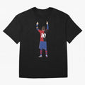Lionel Messi Tribute To Dm Perfect Gift For You And Friends #v98 Classic T-Shirt Capture Stadium Memories from the FIFA World Cup 2026 Group Stage Journey through Cristiano Ronaldo Highlights, France and Portugal Pride, Soccer Culture, Superstar