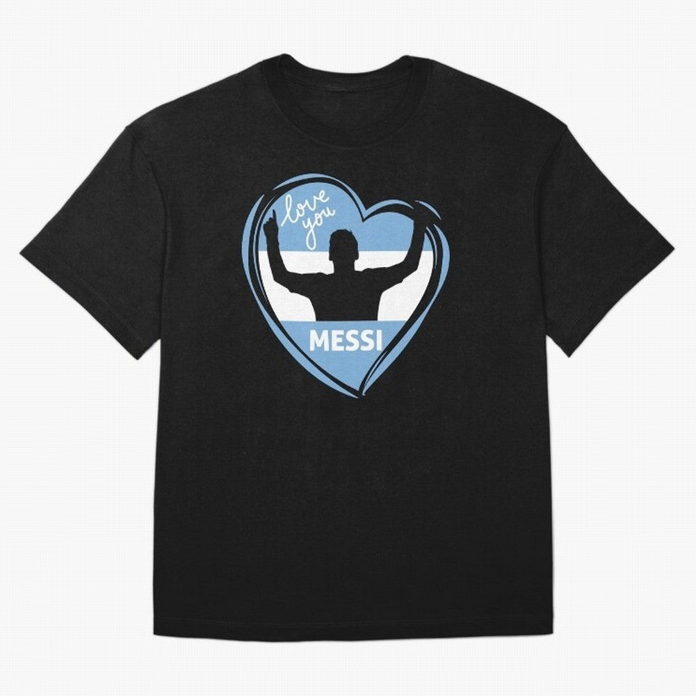Love Lionel Messi Classic T-Shirt Make Memories around the FIFA World Cup 2026 Group Stage Journey through Haaland and Mbappe Highlights, England, France and Netherlands Pride, Championship Spirit, Famous Goals, Roaring Crowds and International