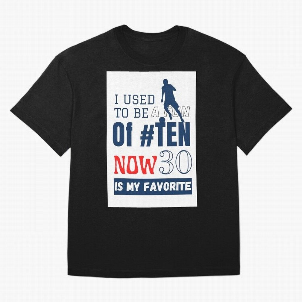 I used to be a fun of number ten Classic T-Shirt Show Support during FIFA World Cup 2026 Group Stage for Fans of Mbappe and Neymar and England, France and Netherlands, Bringing Supporter Pride, Iconic Celebrations, Legendary Names and Global Match
