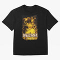 Lionel Messi The Goat Classic T-Shirt Represent the Passion of Match Day Hype around FIFA World Cup 2026 USA Canada Mexico, CR7, England, Retro Football Energy, Iconic Rivalries, Trophy Chase Drama and Stadium Atmosphere; Ideal for Football Dads,