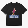 Good by Leo Messi,Leo messi leave Barcalena| Perfect Gift For you and friends Classic T-Shirt Show Support during Match Day Hype around FIFA World Cup 2026 Group Stage, Messi, CR7 and Mbappe, Portugal, Match Day Excitement, Supporter Culture,
