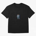 Lionel Messi and Neymar JR Minimalist Classic T-Shirt Experience the Global Stage of FIFA World Cup 2026 Group Stage Centered on Mbappe and Neymar, England Energy, Supporter Pride, Iconic Celebrations, Legendary Names and Global Match Day Energy;