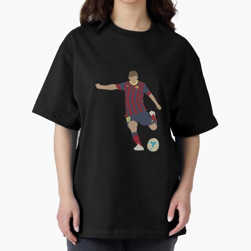 Barcelona Messi Classic T-Shirt Enjoy FIFA World Cup 2026 USA Canada Mexico Spirit, Capturing Brazil, Cristiano Ronaldo, Haaland and CR7, Fan Favorite Moments, National Team Passion, Big Match Drama and Soccer History; Created for Match Day
