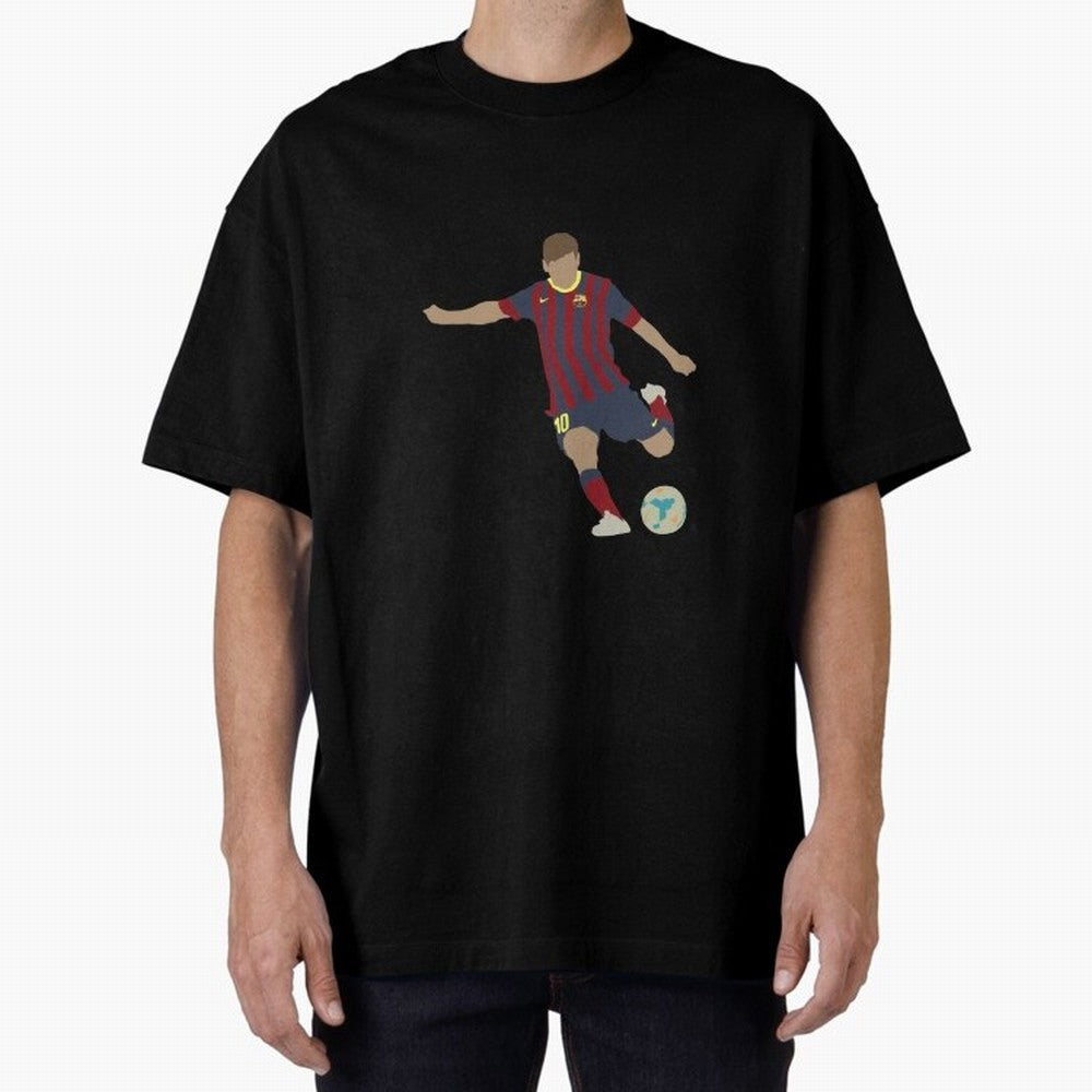 Barcelona Messi Classic T-Shirt Enjoy FIFA World Cup 2026 USA Canada Mexico Spirit, Capturing Brazil, Cristiano Ronaldo, Haaland and CR7, Fan Favorite Moments, National Team Passion, Big Match Drama and Soccer History; Created for Match Day