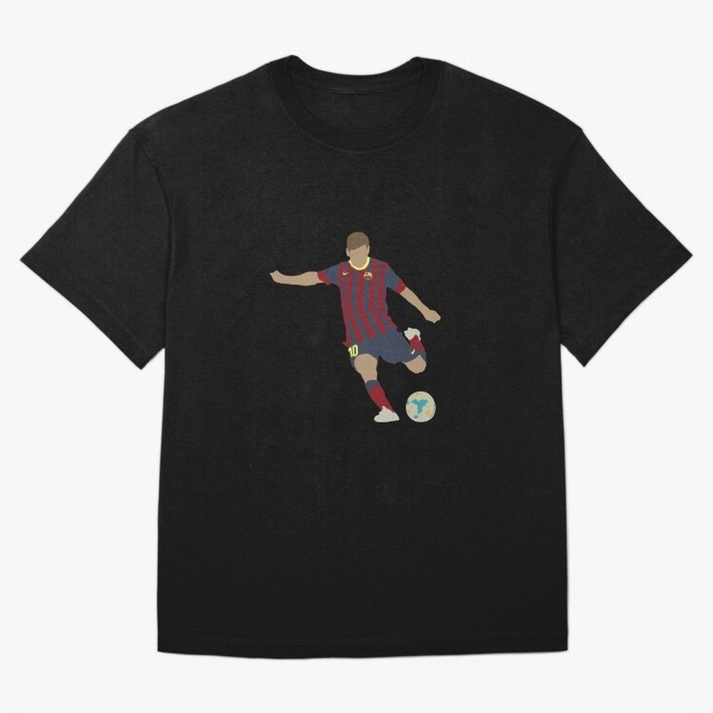 Barcelona Messi Classic T-Shirt Enjoy FIFA World Cup 2026 USA Canada Mexico Spirit, Capturing Brazil, Cristiano Ronaldo, Haaland and CR7, Fan Favorite Moments, National Team Passion, Big Match Drama and Soccer History; Created for Match Day