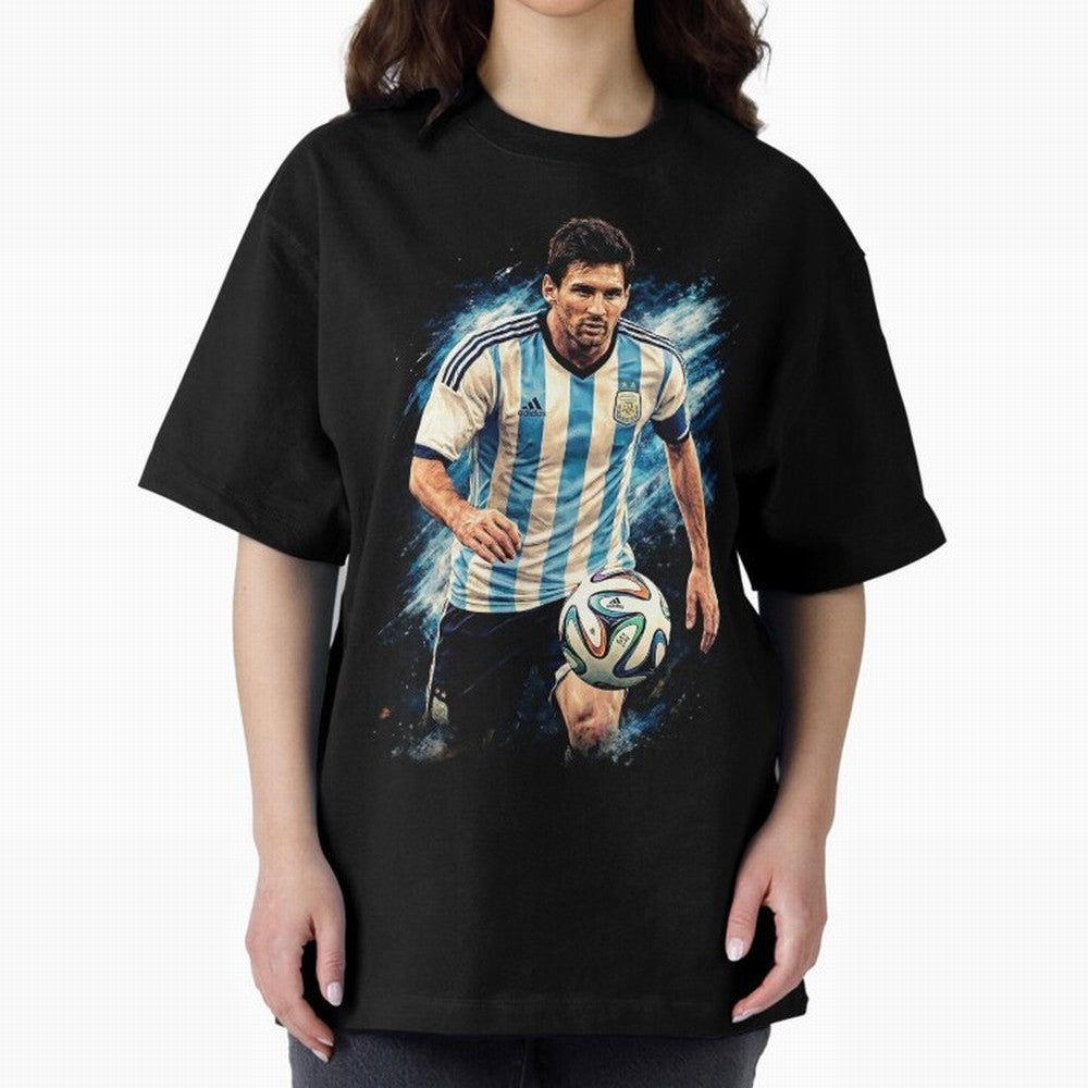 Messi Football Legend Pride Classic T-Shirt Represent the Passion of Match Day Hype around FIFA World Cup 2026 USA Canada Mexico, Messi and Cristiano Ronaldo, England and Germany, Stadium Chants, National Pride, Trophy Dreams and Unforgettable