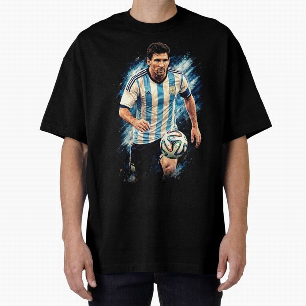 Messi Football Legend Pride Classic T-Shirt Represent the Passion of Match Day Hype around FIFA World Cup 2026 USA Canada Mexico, Messi and Cristiano Ronaldo, England and Germany, Stadium Chants, National Pride, Trophy Dreams and Unforgettable