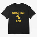 Gracias Leo| Perfect Gift For you and friends Classic T-Shirt Honor Champions and Dreams in the FIFA World Cup 2026 Journey through Cristiano Ronaldo Highlights, Brazil Pride, Goal Celebration Energy, Supporter Heritage, Football Icons and