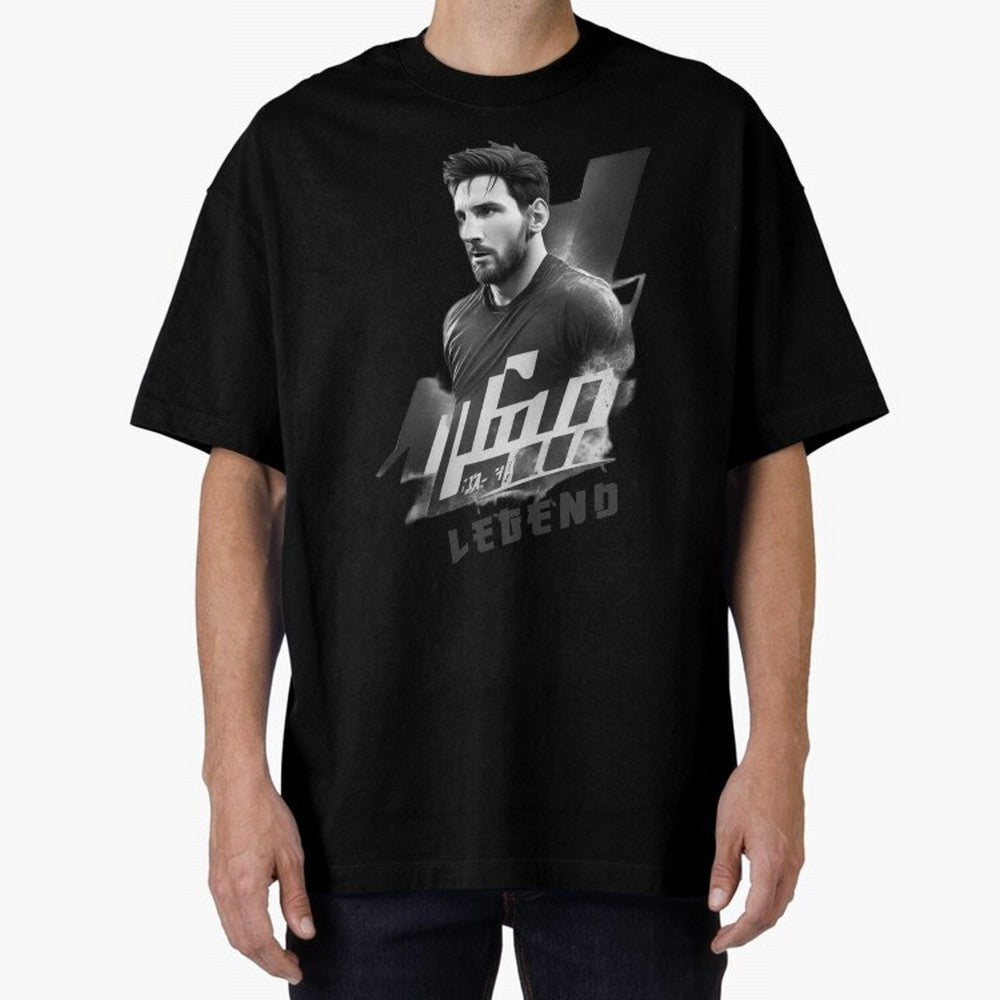 Football Legend Forever Essential T-Shirt Bring Supporter Culture to FIFA World Cup 2026 for Fans of Messi, CR7 and Mbappe and England, France and Netherlands, Bringing Vintage Soccer Flavor, Modern Football Stars, National Flags and Final Night