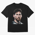 Lionel Messi Oversized T-Shirt Celebrate FIFA World Cup 2026 USA Canada Mexico Capturing CR7 and Messi, France and Portugal Energy, Stadium Chants, National Pride, Trophy Dreams and Unforgettable Football Memories; Built for Supporters Chasing