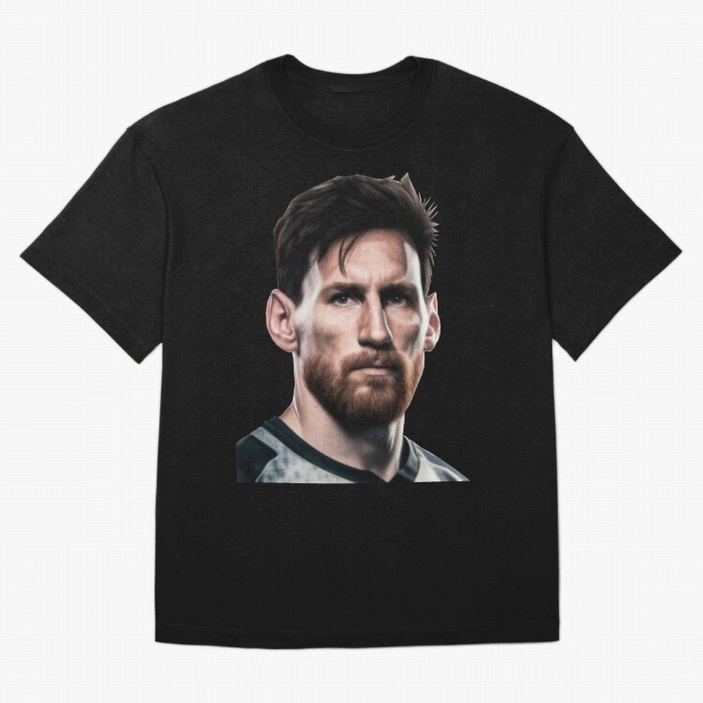 Lionel Messi Oversized T-Shirt Celebrate FIFA World Cup 2026 USA Canada Mexico Capturing CR7 and Messi, France and Portugal Energy, Stadium Chants, National Pride, Trophy Dreams and Unforgettable Football Memories; Built for Supporters Chasing