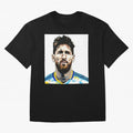 Lionel Messi Oversized T-Shirt Celebrate the Stars of FIFA World Cup 2026 Celebrating Messi, Spain Energy, Supporter Pride, Iconic Celebrations, Legendary Names and Global Match Day Energy; Made for Collectors Who Enjoy Iconic Players, Country